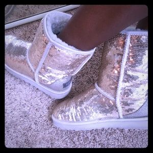 Sequin UGGs
